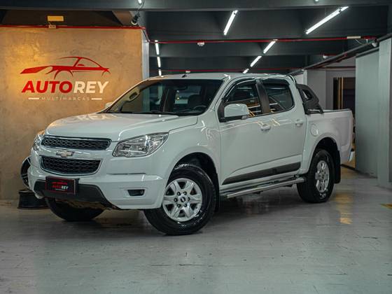 CHEVROLET S10 2.4 LT 4X2 CD 8V FLEX 4P MANUAL